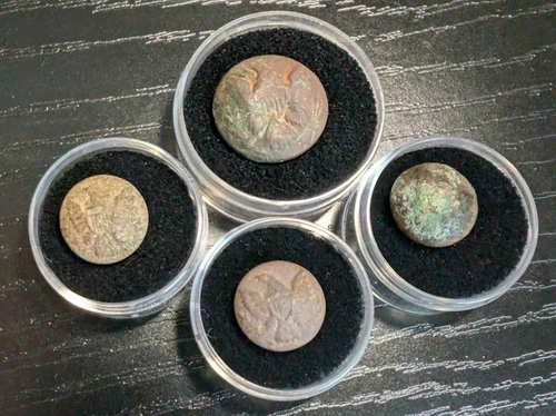 Civil War General Service Buttons: Dug In NW Georgia