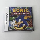 Sonic Classic Collection (Nintendo DS, 2010) - Complete, CIB Tested