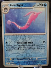 Gorebyss Reverse Holo Rare Destined rivals