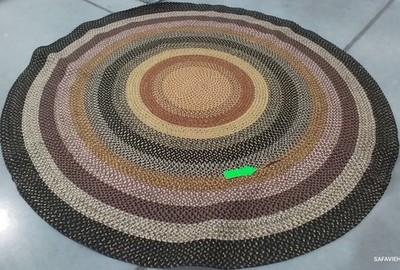 MULTI 8'-0'' x 8'-0'' Broken Thread Rug, Reduced Price 1172789260 BRD308A-8R