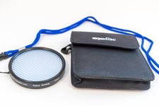 ExpoDisc Neutral 77mm White Balance Filter   Complete w/ Box, Pouch  CD