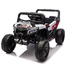12V Kids Ride On Electric UTV W/2.4G Parents Control,Slow Start Swing Function