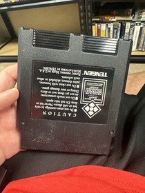 Authentic Nintendo NES Gauntlet (Tengen) Video Game Cartridge | Tested & Working