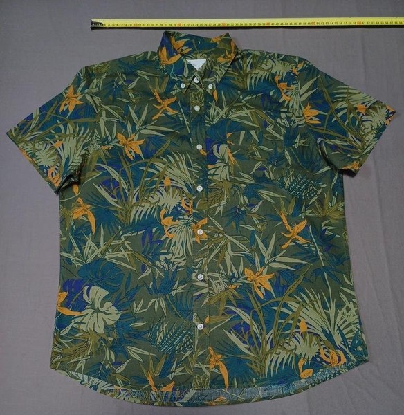 Men GAP T-Shirt Khaki Cotton 40 /L / 48