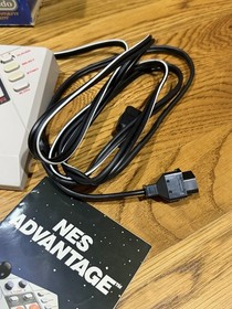 Nintendo NES Advantage Arcade Joystick Controller in Box