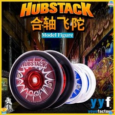 Integrated Bearing Flying Top HUBSTACK YYF Responsive Sleepy Yo-Yo