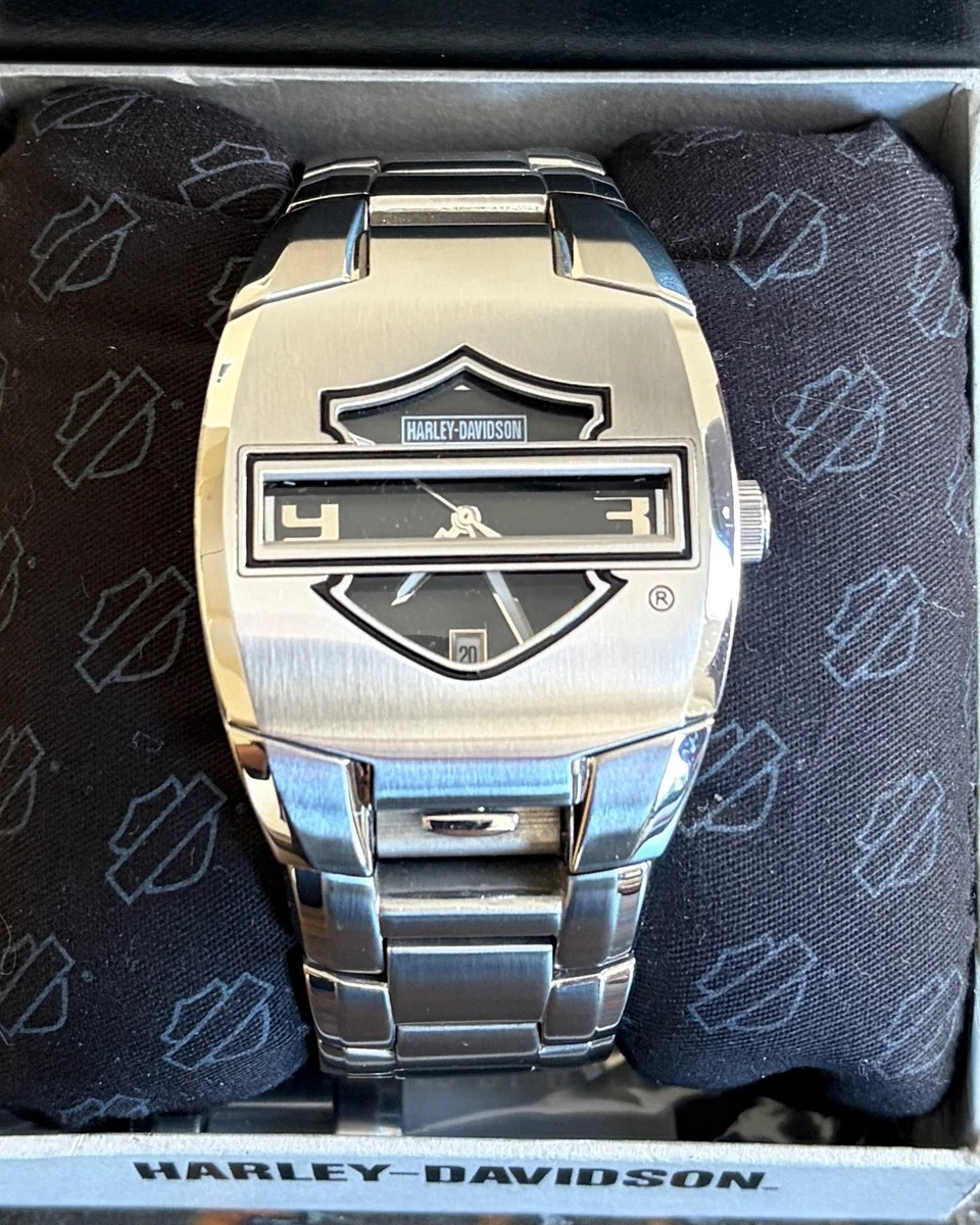 Bulova Harley-Davidson Wristwatches for Men for sale - eBay