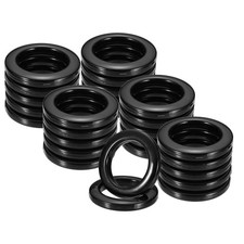 Curtain Grommets 50 Pack 1.65" 42mm ID Black Low Noise