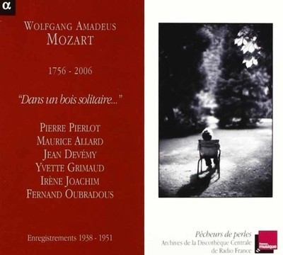 Audio Cd Neu - Wolfgang Amadeus Mozart - Dans Un Bois Solitaire...fc -I- Alph