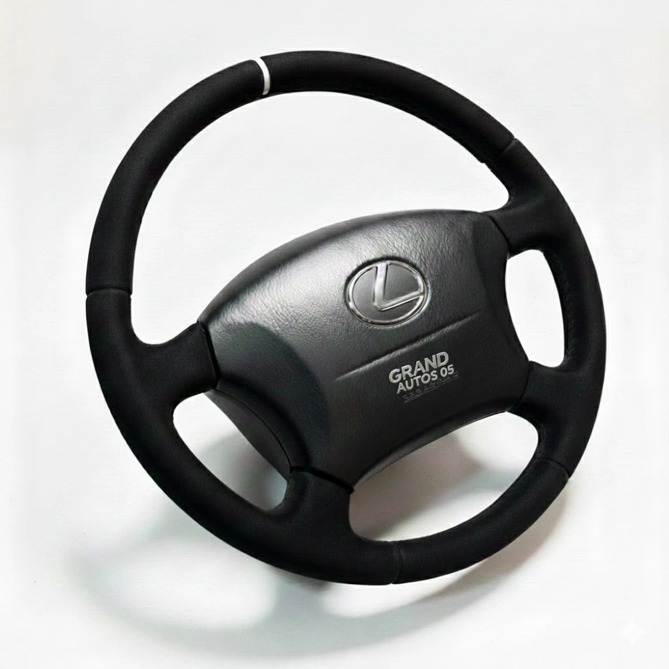 LEXUS LX470 Fit 98-2002 Model Black Suede - Image 2 of 4