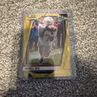 2025 Panini Prizm Draft Picks Football Gold Flash Carnell Tate #68