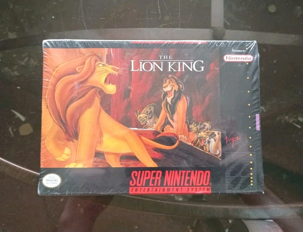 The Lion King Nintendo NES Video Games for sale | eBay