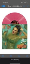 TAYLOR SWIFT - THE LIFE OF A SHOWGIRL- Pink Holiday VINYL LP