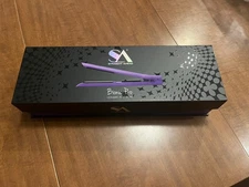 Bionic Pro Ceramic Flat Iron Straight Ahead Purple Hair Straightener