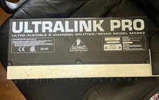 Behringer Ultralink Pro MX882 Microphone Mixer/Splitter Confirmed Operation Used