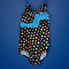 Vintage Youth Body Wrappers Leotard Size 8-10  made In USA 