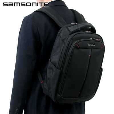 Samsonite XENON 4.0 Men s Nylon Bag Black 41cm Used From Japan