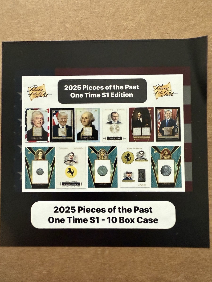 2025 Super Break Pieces of the Past One Time Series 1