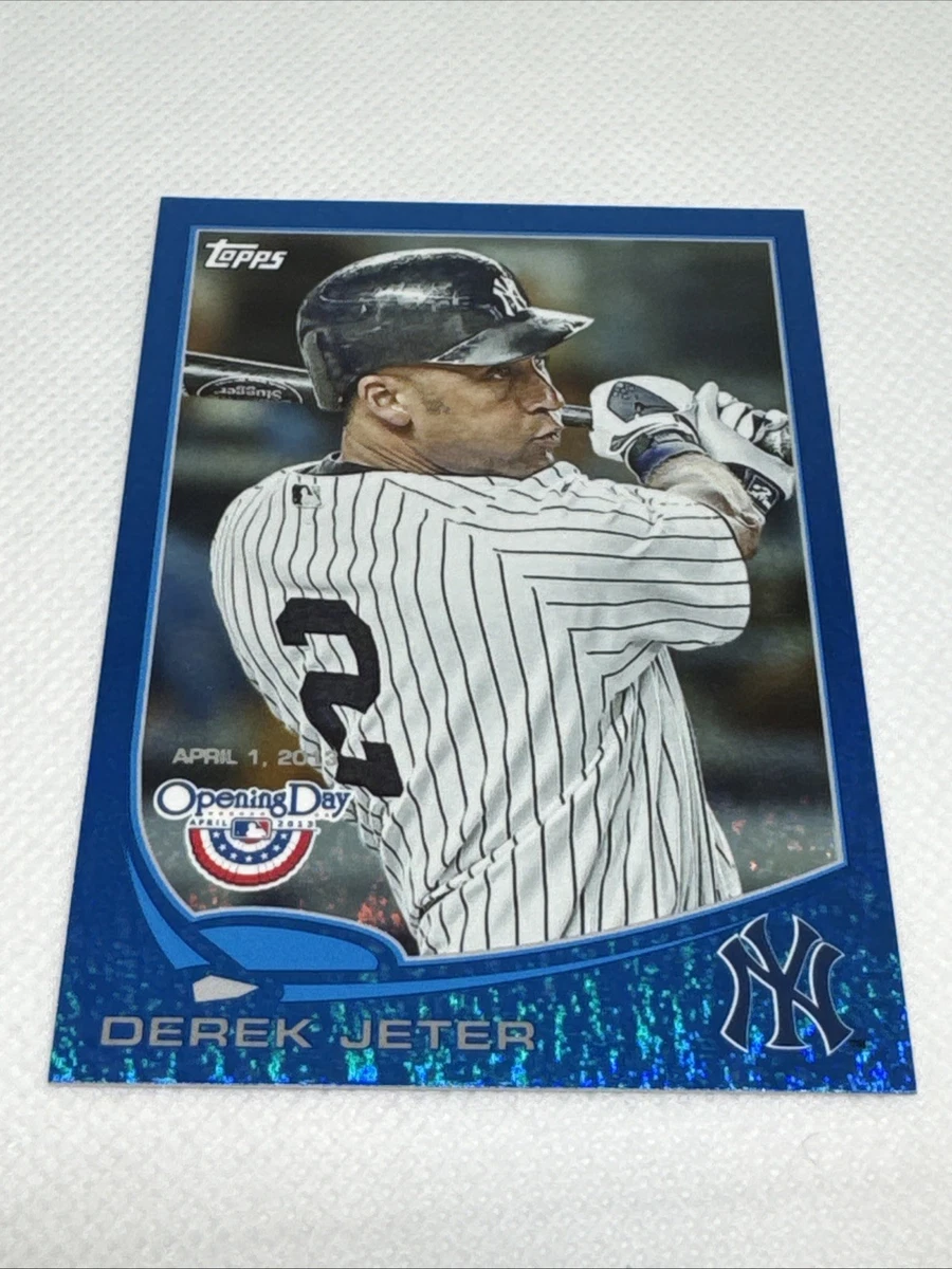Derek Jeter Baseball Serial Numbered Sports Trading Cards