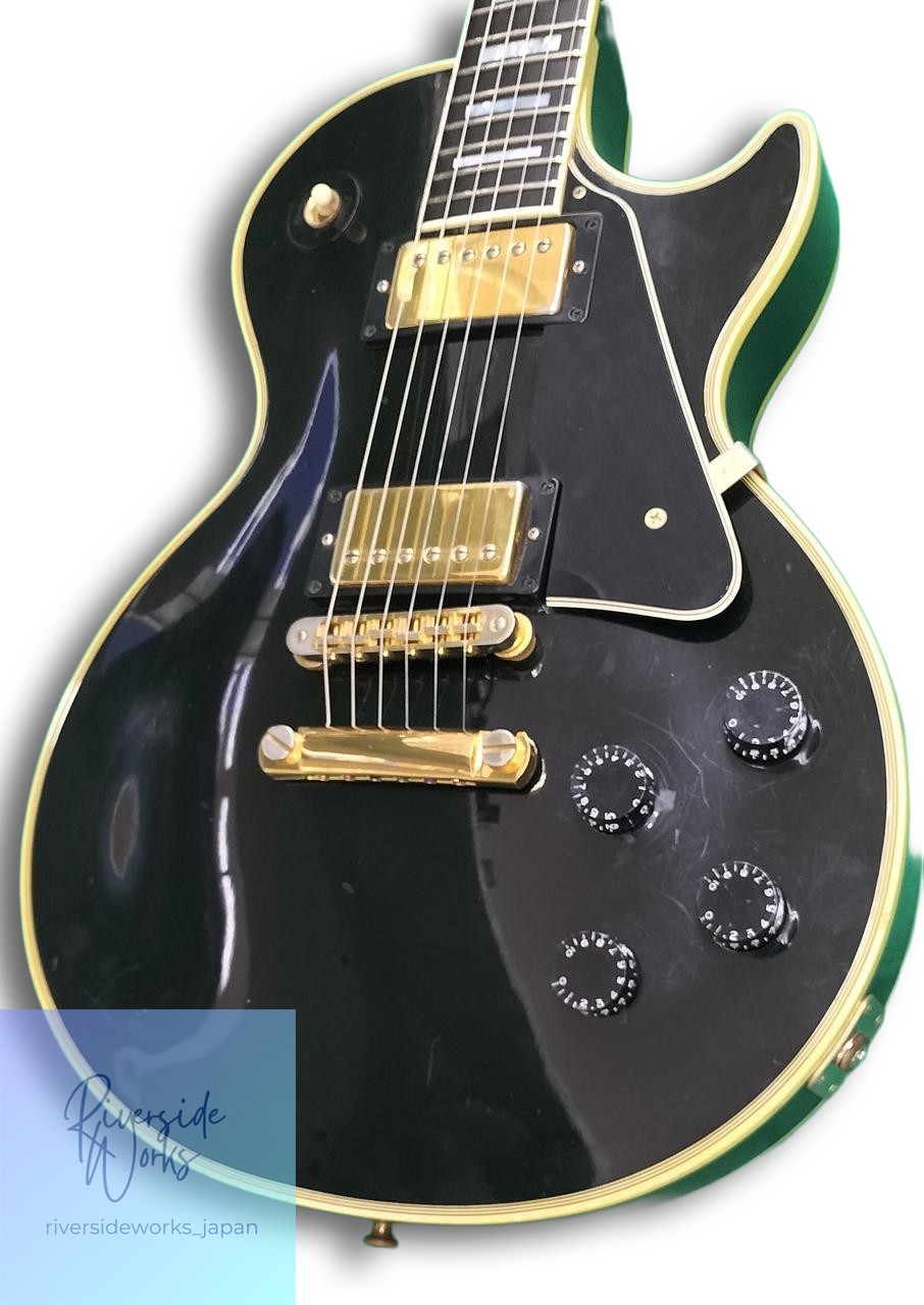 Gibson Electric Guitar Les Paul Custom Ebony