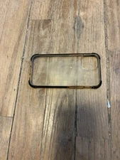 iPhone 12 mini case. Clear Back With Black Edges.  PLEASE READ THE DESCRIPTION. 