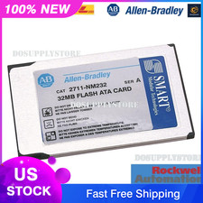 Allen-Bradley 2711-NM232 2711NM232 Ser. 32MB Flash ATA Card IN BOX NEW
