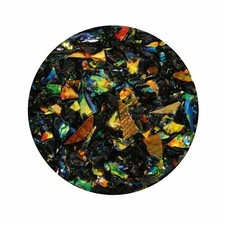 3 oz. DichroMagic Rainbow Frit on Black - 90 COE