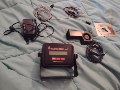 Flame Boss 300 WiFi BBQ Temp Controller Fan FB300 KAMADO Joe Big Green Egg Primo