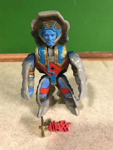 Vintage Masters of the Universe MOTU He-Man 100% Complete 1985 STONEDAR Figure