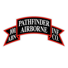 101st Airborne Pathfinder Company Scroll Sticker Military Vinyl Soldier Decal 5 101st Airborne Pathfinder Company Scroll Sticker Military Vinyl Soldier Decal 5