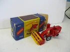 Matchbox Lesney Major Pack M-5 Combine Harvester- GRAY hubs, box damage