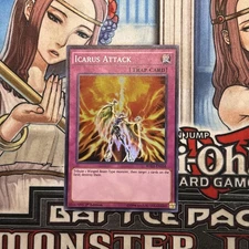 Yu-Gi-Oh! Icarus Attack WIRA-EN058 Super Rare 1st Edition Near Mint Condition