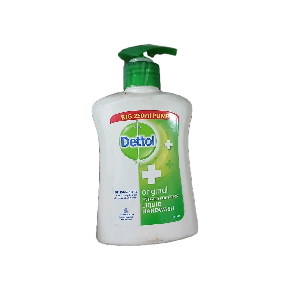 Lavado de manos líquido antibacteriano Dettol - 250 ml x 3 Foto 2 de 4