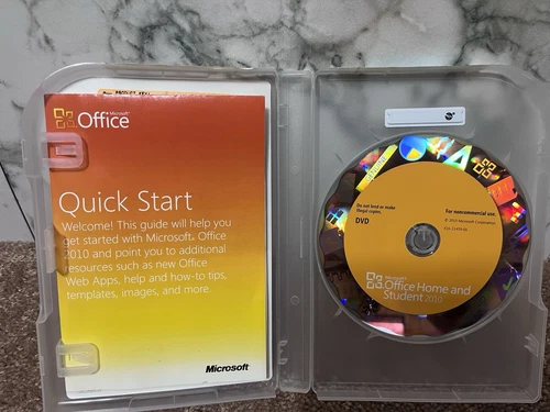 Microsoft Office 2010 Home and Student Family Pack Licensed For 3PCs=RETAIL BOX= - Picture 4 of 5