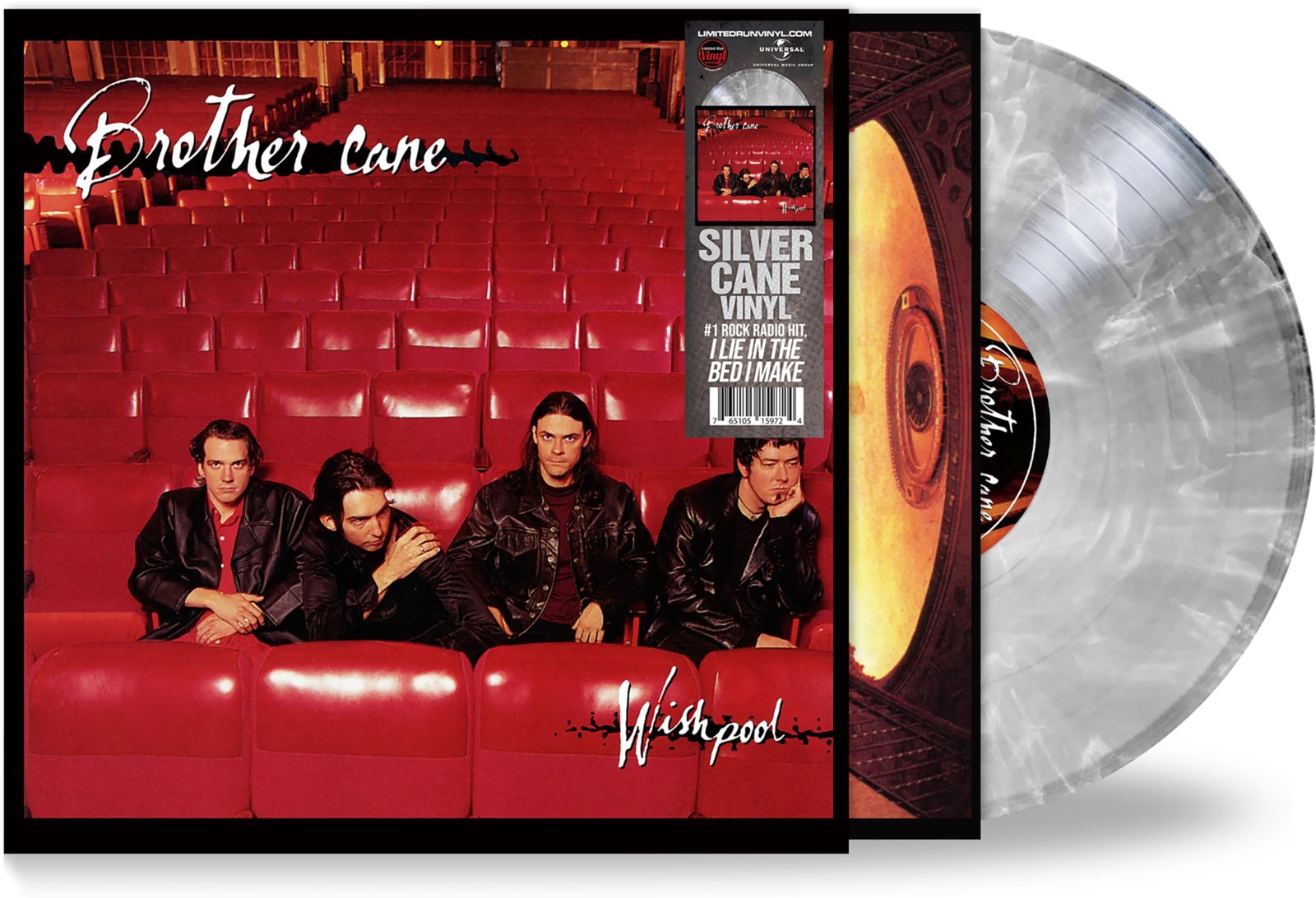 Brother Cane Wishpool - Silver Cane (Vinyl LP)