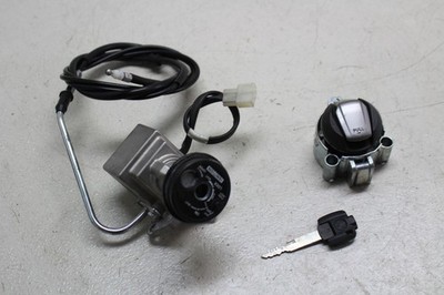 2022-2025 Yamaha Zuma 125 Yw125 Ignition Lock Key Set W/ Gas Cap