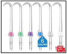Professional Replacement Tips for Waterpik Water Flosser - 6 Implant Denture Tip