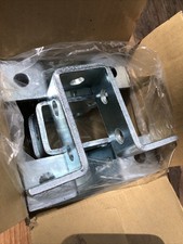 Qty 5- B-Line I-4039 Zee Support Deep Double Channel U-Connector 5 Hole