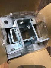 Qty 5- B-Line I-4039 Zee Support Deep Double Channel U-Connector 5 Hole