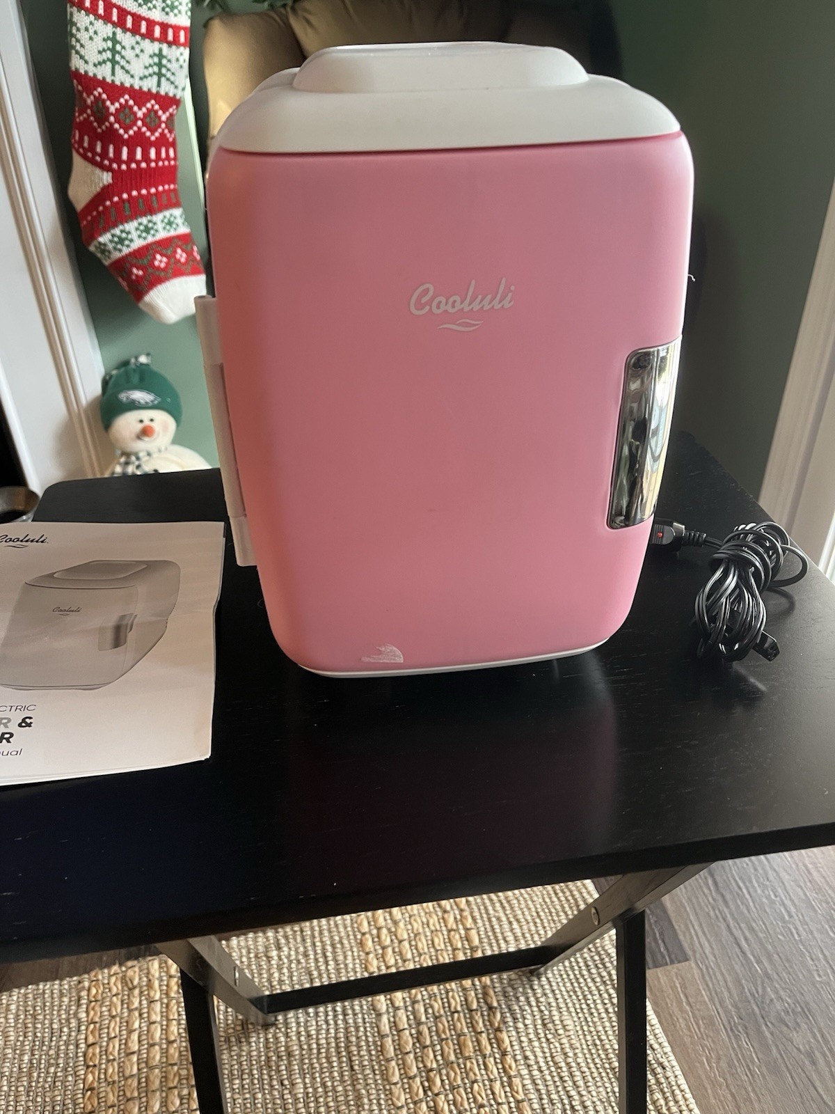 Electric Cooler And Warmer 4l Pink