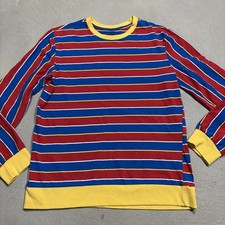 Sesame Street Adult Bert  Ernie Costume Cosplay T-Shirt Unisex Sz M