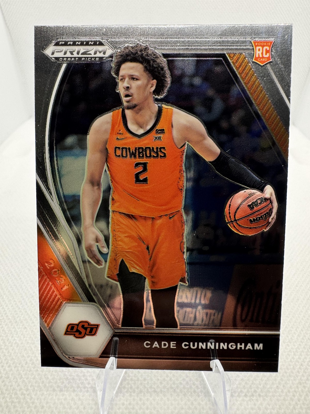 Cade Cunningham RC 2021 Panini Prizm Draft Picks Image Variation