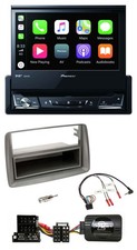 Pioneer DVD Bluetooth DAB USB Lenkrad Autoradio für Alfa GT 147 Ablage silber