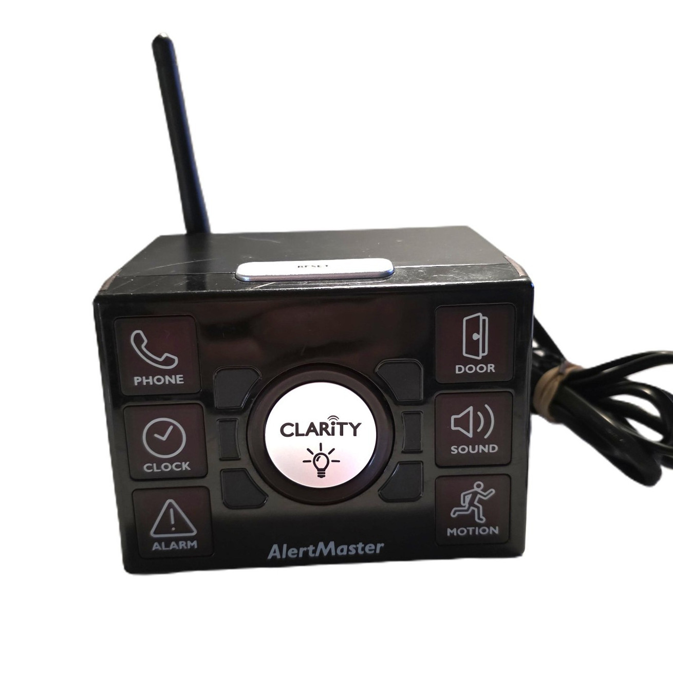 Clarity AlertMaster AL12 Flashing Light Alert System - TESTED