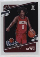 2021-22 Panini Donruss Optic The Rookies Jalen Green #2 6ns