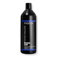 Matrix Total Results Brass Off Conditioner, 33.8 Oz / 1 Liter 0.68 per fl oz