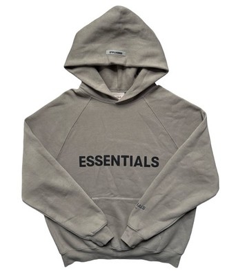 Essentials Fear Of God Hoodie Pullover Herren Small Oversized 
