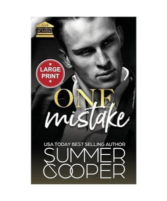 One Mistake: A Second Chance New Adult Romance [Large Print Hardback] 