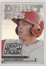 2013 Panini Prizm Perennial Draft Picks Hits Silver Zach Green #12 0g45