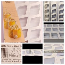 Martellato Silicone Mould Monoporzioni & Mignon Professional Dessert Mold B006